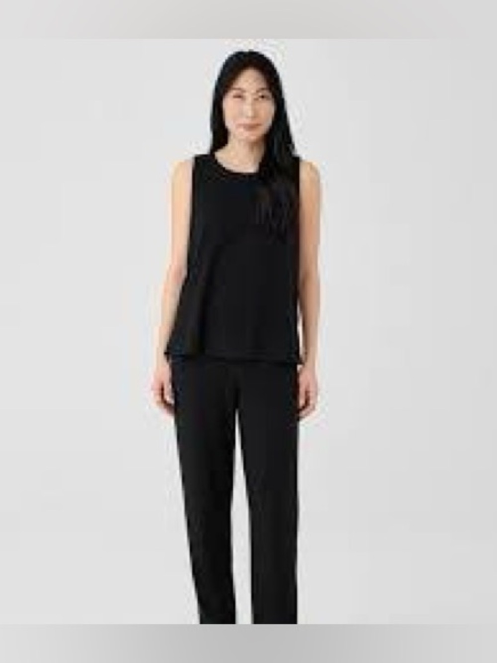 🐝EILEEN FISHER🐝BLACK TANK🐝